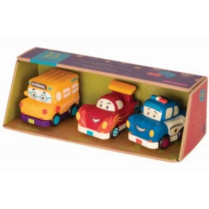 Toys Mini Traek Tilbage Biler*B. Discount
