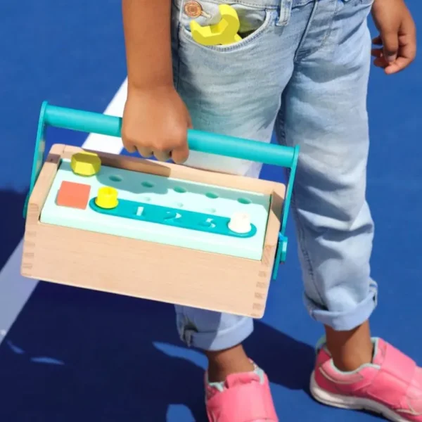 B. Toys Vaerktojskasse I Trae*Djeco Fashion
