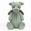 Baby Bashful Drage, Stor 51 Cm*Jellycat Hot