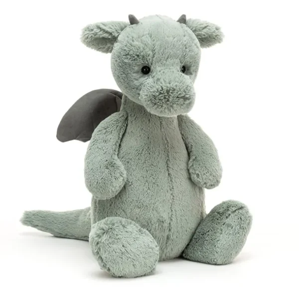 Baby Bashful Drage, Stor 51 Cm*Jellycat Hot