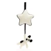 Baby Bashful Hund, Sort/Creme Spilledase*Jellycat Cheap