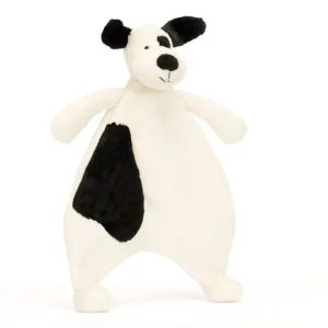 Baby Bashful Hund, Sort/Creme Putteklud*Jellycat Shop