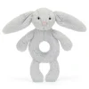 Baby Bashful Kanin, Silver Rangle*Jellycat Cheap