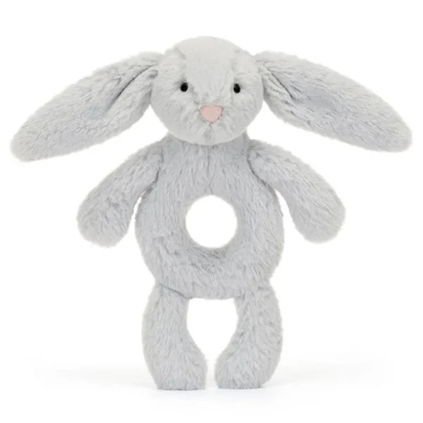 Baby Bashful Kanin, Silver Rangle*Jellycat Cheap