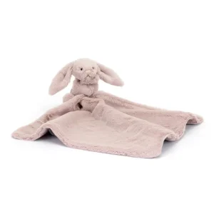 Baby Bashful Kanin Luxe, Rosa Nusseklud*Jellycat Best Sale