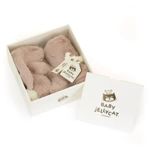 Baby Bashful Kanin Luxe, Rosa Nusseklud*Jellycat Best Sale