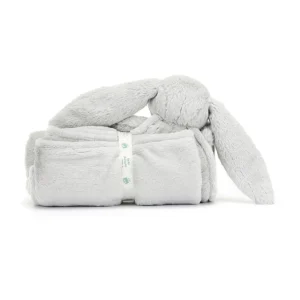 Baby Bashful Kanin, Silver Taeppe*Jellycat Cheap