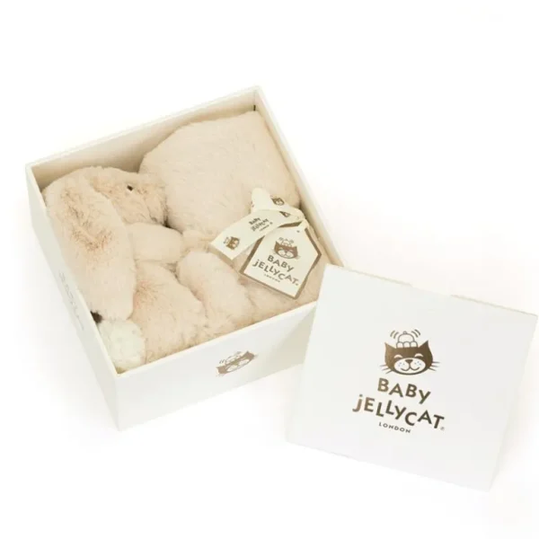 Baby Bashful Kanin Luxe, Willow Nusseklud*Jellycat Flash Sale