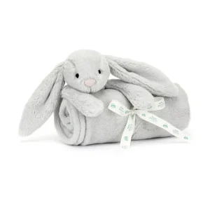 Baby Bashful Kanin, Silver Taeppe*Jellycat Cheap