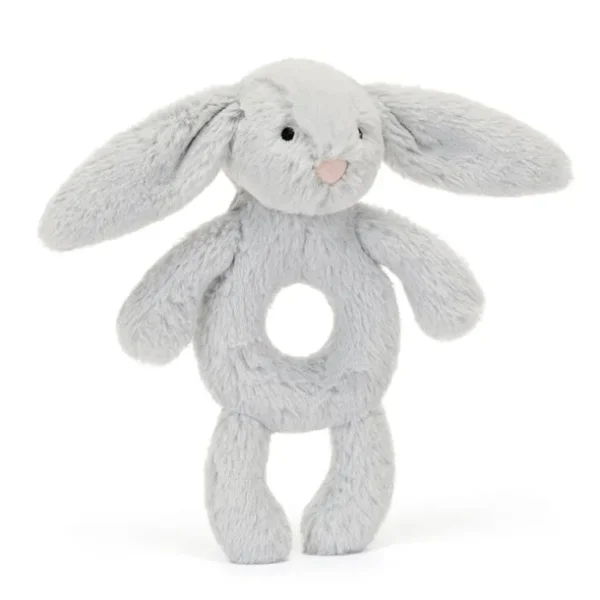 Baby Bashful Kanin, Silver Rangle*Jellycat Cheap