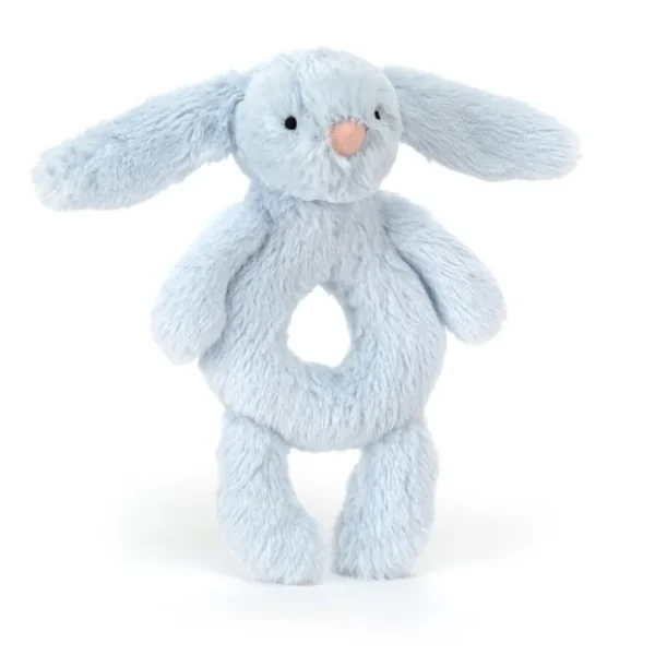 Baby Bashful Kanin, Lysebla Rangle*Jellycat Fashion