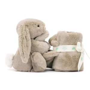 Baby Bashful Kanin, Beige Nusseklud*Jellycat Online