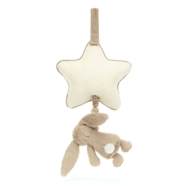 Baby Bashful Kanin, Beige Spilledase*Jellycat Sale
