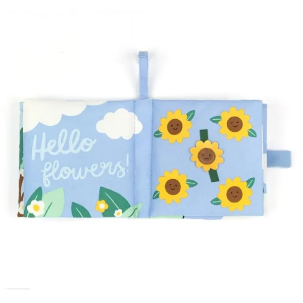 Baby Stofbog, Hallo Sun*Jellycat Discount
