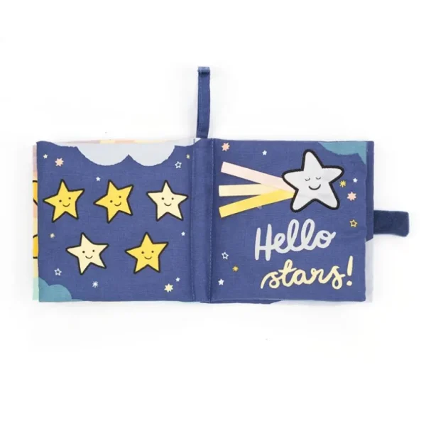 Baby Stofbog, Hallo Moon*Jellycat Best