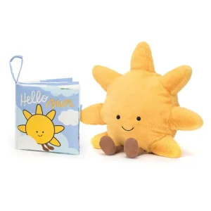 Baby Stofbog, Hallo Sun*Jellycat Discount