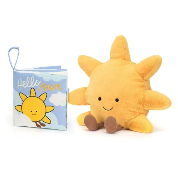 Baby Stofbog, Hallo Sun*Jellycat Discount
