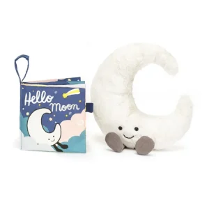 Baby Stofbog, Hallo Moon*Jellycat Best