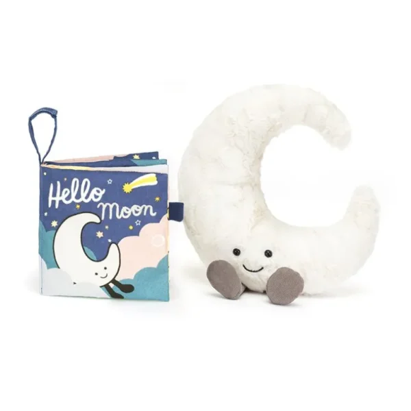 Baby Stofbog, Hallo Moon*Jellycat Best