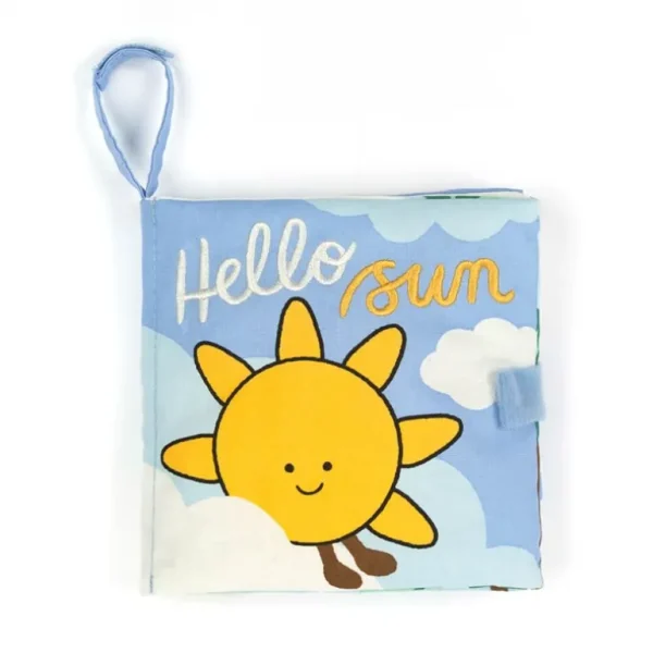 Baby Stofbog, Hallo Sun*Jellycat Discount