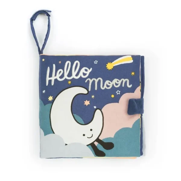 Baby Stofbog, Hallo Moon*Jellycat Best