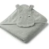Babyhandklaede | Hippo Dove Blue Shop Her | All About Kids*Liewood Sale
