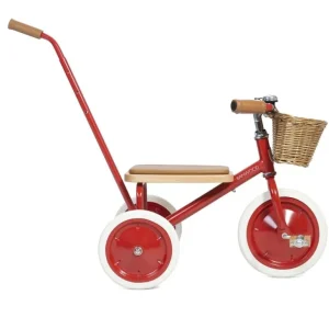 Trike Trehjulet Cykel- Red*Banwood Cheap