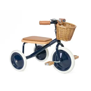 Trike Trehjulet Cykel - Navy*Banwood Outlet