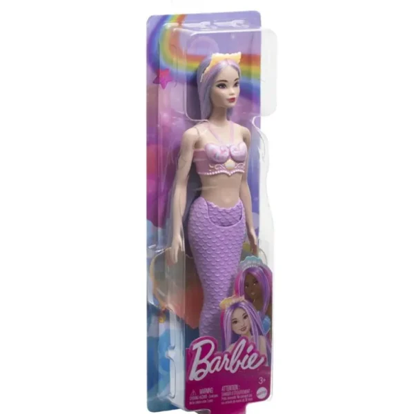 Core Mermaid Purple*Barbie Best Sale