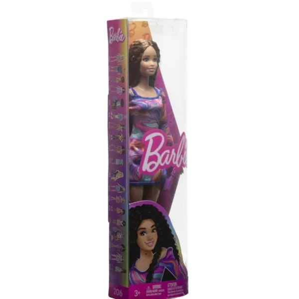 Fashionista Doll Rainbow Marble Swirl*Barbie Flash Sale