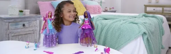 Touch Of Magic Brooklyn Dlx Doll*Barbie Best Sale