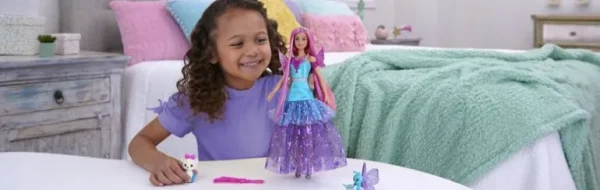 Touch Of Magic Brooklyn Dlx Doll*Barbie Best Sale