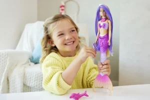 Touch Of Magic Feature Malibu Mermaid*Barbie Cheap
