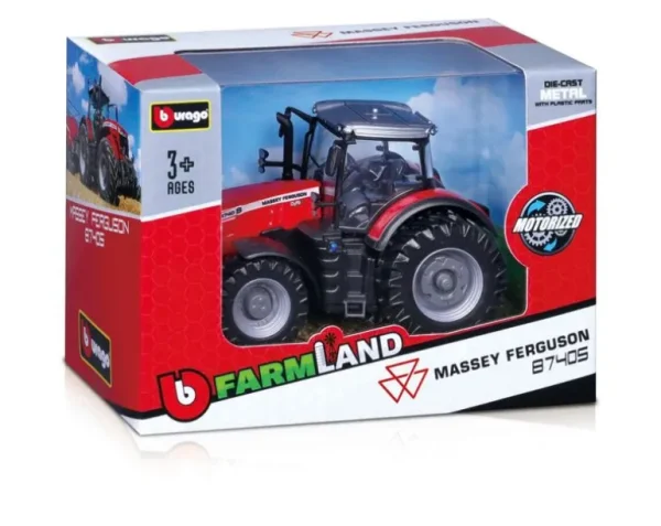1Stk Traktor, 10 Cm*Bburago Clearance