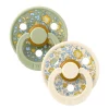 Liberty 2Pk Colour Latex Str.2, Eloise Sage*BIBS Shop