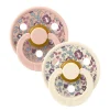 Liberty 2Pk Colour Latex Str.2, Eloise - Blush Mix*BIBS Fashion