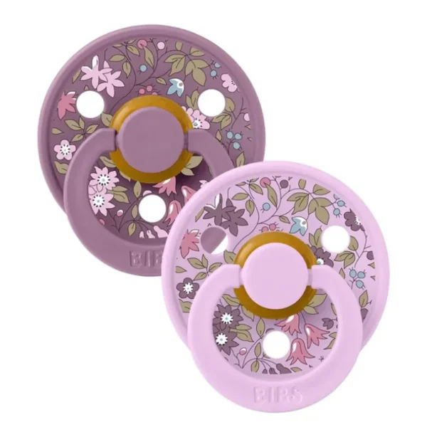 Liberty 2Pk Colour Latex Str.2, Violet Sky*BIBS Hot