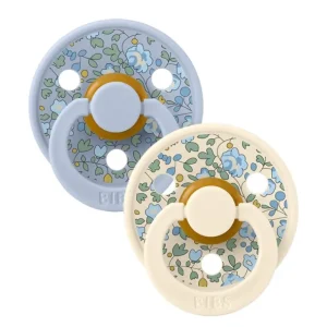 Liberty 2Pk Colour Latex Str.2, Dusty Blue*BIBS Fashion