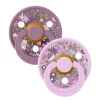 Liberty 2Pk Colour Latex Str.1, Chamomile Lawn/Violet Sky*BIBS Cheap