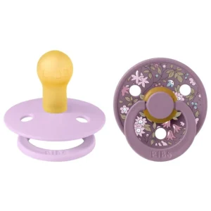 Liberty 2Pk Colour Latex Str.2, Violet Sky*BIBS Hot