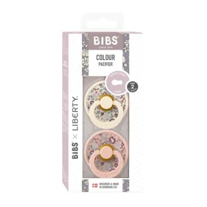 Liberty 2Pk Colour Latex Str.1, Eloise - Blush Mix*BIBS Flash Sale