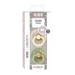 Liberty 2Pk Colour Latex Str.2, Eloise Sage*BIBS Shop