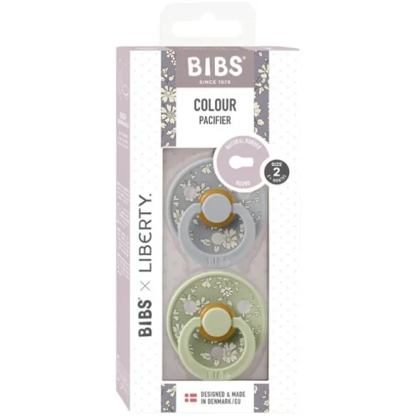 Liberty 2Pk Colour Latex Str.2, Chapel Sage Mix*BIBS New