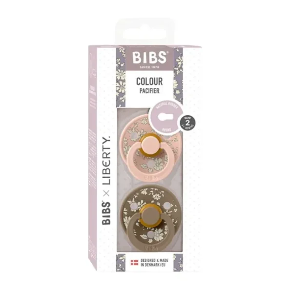 Liberty 2Pk Colour Latex Str.2, Chapel Blush Mix*BIBS Shop