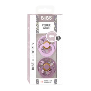 Liberty 2Pk Colour Latex Str.2, Violet Sky*BIBS Hot