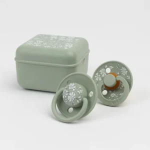 Liberty 2Pk Deluxe Silikone, Sage Mix*BIBS Flash Sale