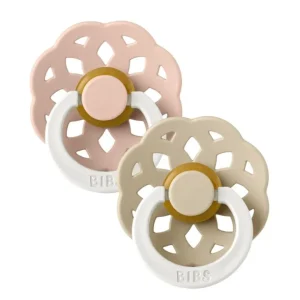 2Pk Boheme Glow Latex Str.2, Blush/Vanilla Night*BIBS Clearance