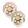 2Pk Boheme Glow Latex Str.1, Blush/Vanilla Night*BIBS New