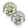 2Pk Boheme Glow Latex Str.1, Sage/Cloud Night*BIBS Fashion