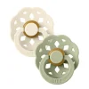 2Pk Boheme Latex Str.2, Ivory/Sage*BIBS Sale